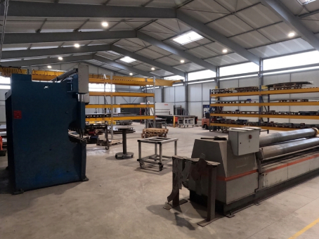 Gestion matière et production ARMOR LASER