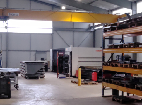 Machine laser Mazak Optiplex