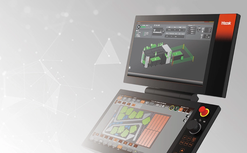 Interface de commande de la machine laser
