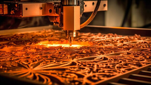 Machine de découpe laser